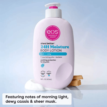 EOS Body Lotion Fresh and Cozy 16 FL OZ