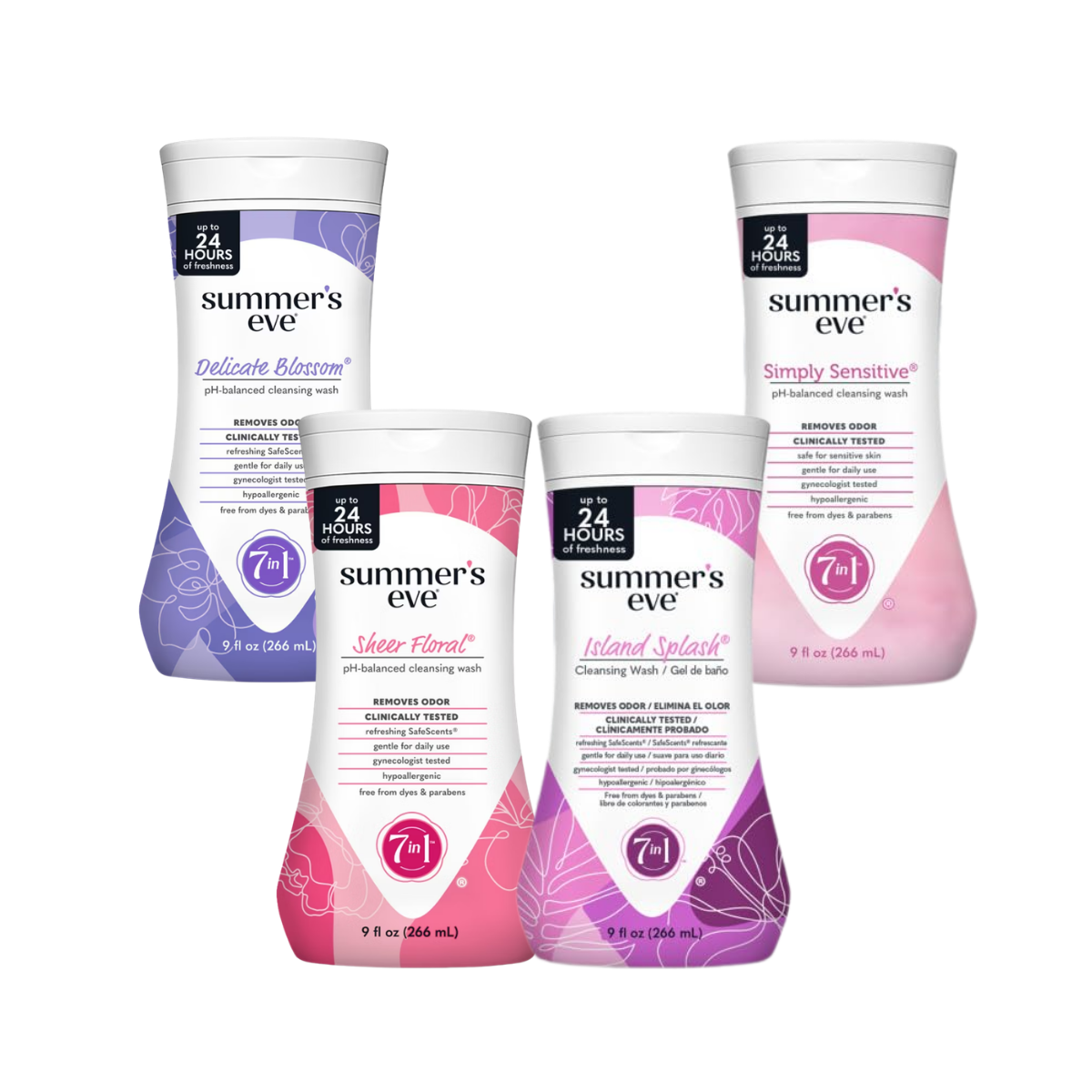 Summer's Eve pH-balanced Cleansing Wash 9 FL OZ