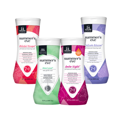 Summer's Eve pH-balanced Cleansing Wash 15 FL OZ