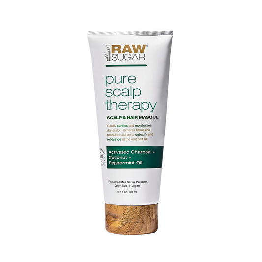 Raw Sugar Pure Scalp Therapy - 6.7 fl oz