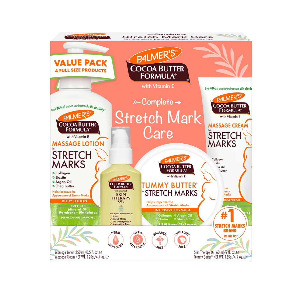 Palmers Cocoa Butter Formula Custom Mother/Baby Kit - 4ct