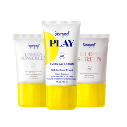 Supergoop! SPF Bestsellers Starter Set