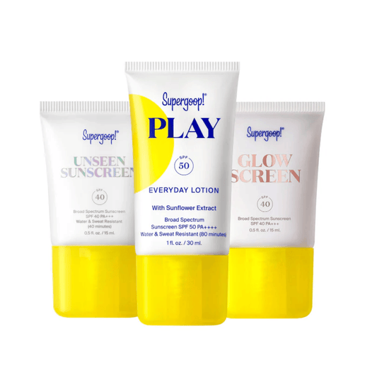 Supergoop! SPF Bestsellers Starter Set