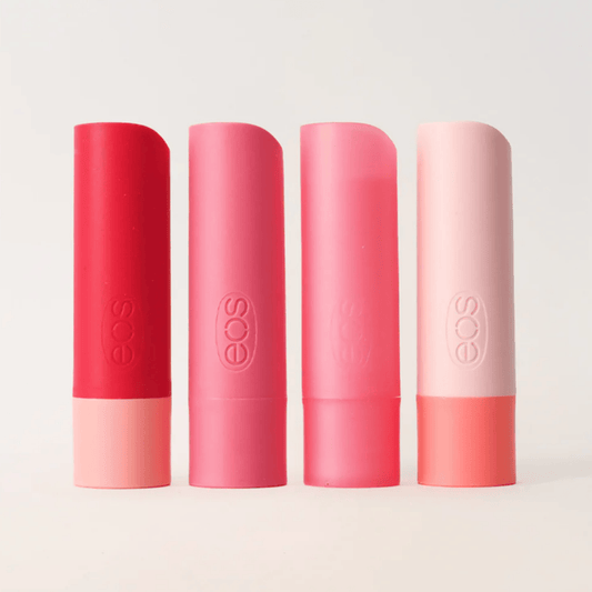 eos Lip Balm Gift Set - Super Strawberry - 0.14oz/4pk