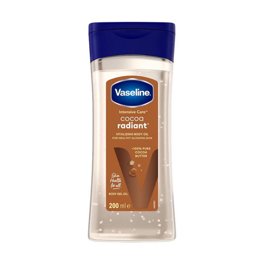 Vaseline Intensive Care Cocoa Radiant Body Gel Oil Scented - 6.8 fl oz