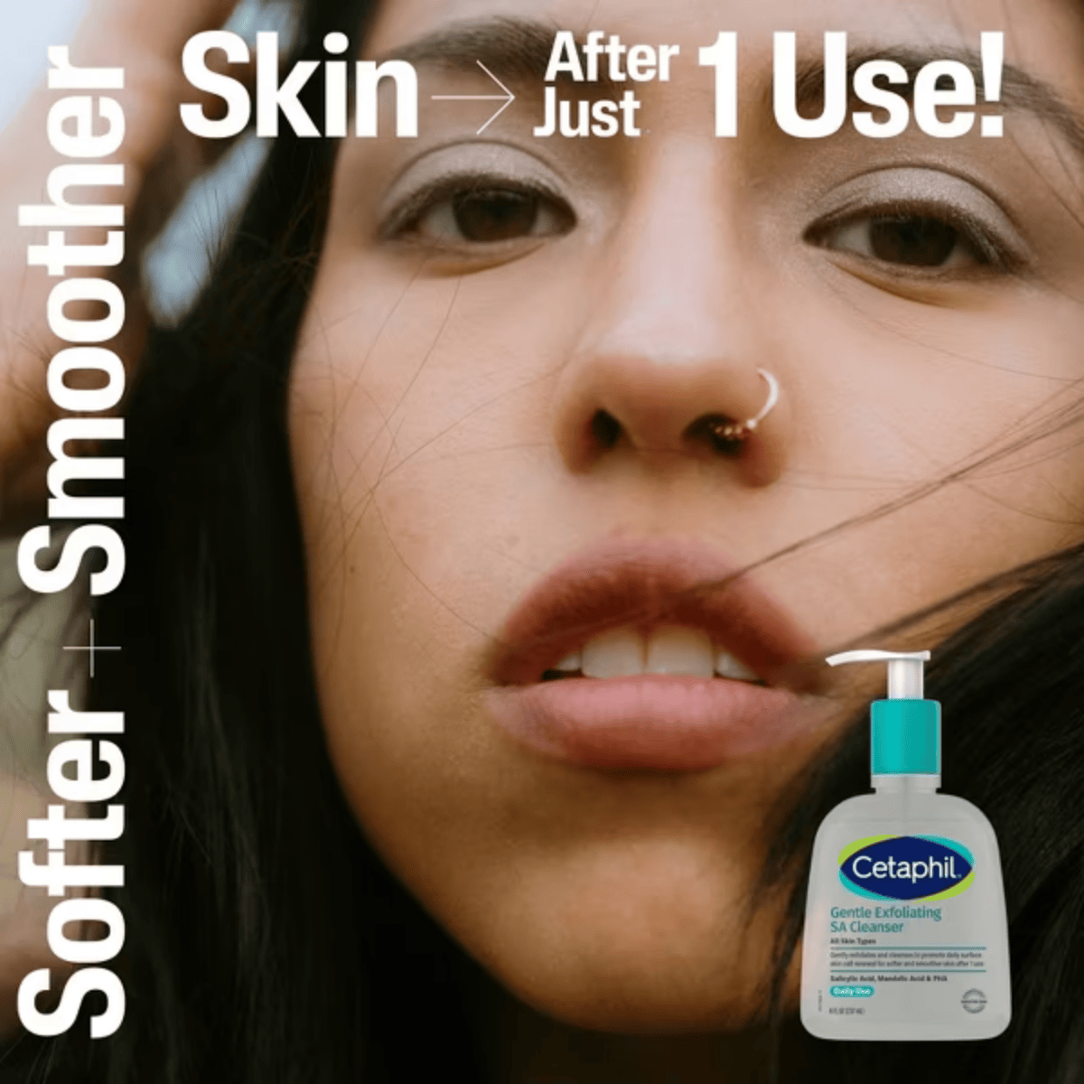 Cetaphil Exfoliating Salicylic Acid Cleanser 8 fl oz