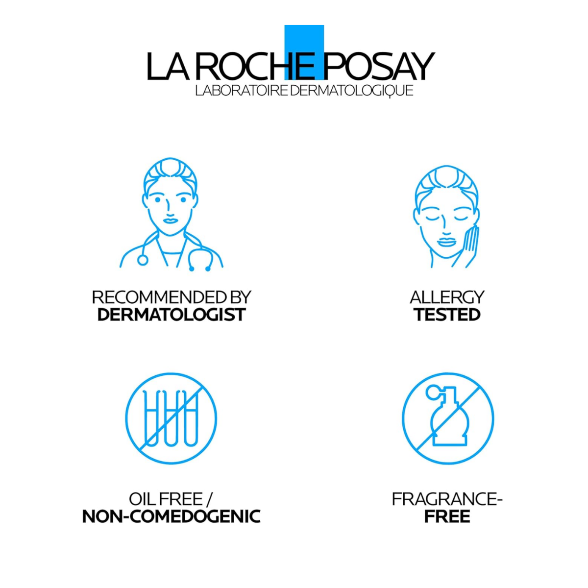 La Roche-Posay Toleriane Double Repair Matte Moisturizer SPF 30 3.38 fl oz