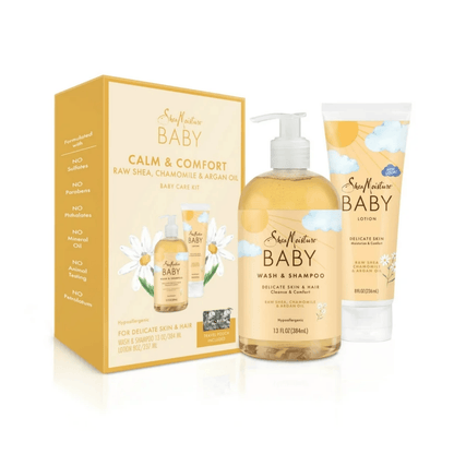 SheaMoisture Baby Calm & Comfort Baby Care Kit - 3ct