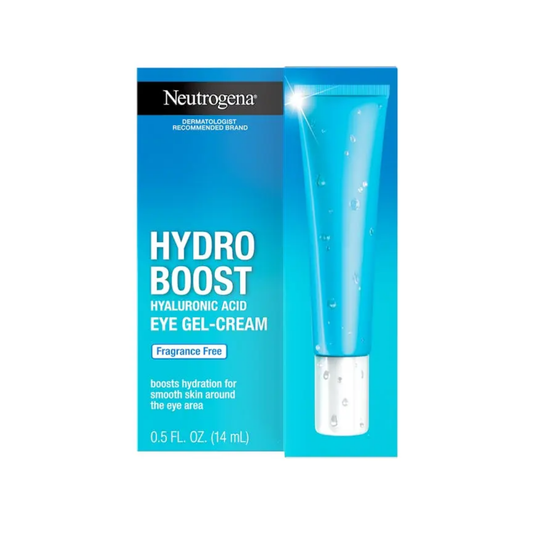 Neutrogena Hydro Boost Under Eye Gel Cream with Hyaluronic Acid Fragrance Free 0.5 FL OZ