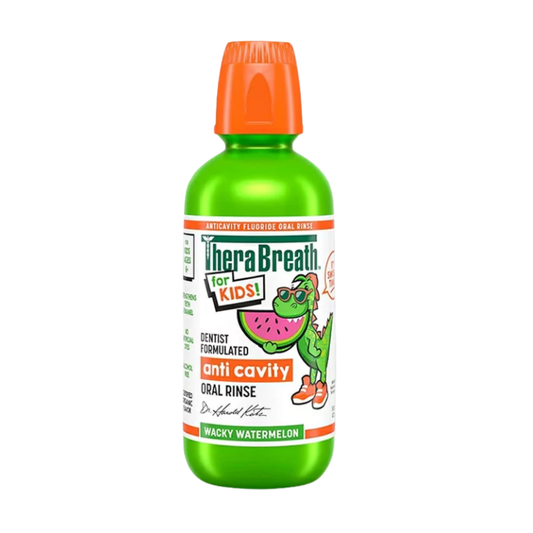 TheraBreath Kids Organic Wacky Watermelon Mouthwash  - 16 FL OZ