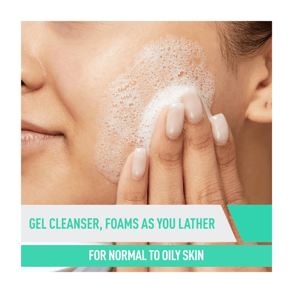 CeraVe Foaming Face Wash with Hyaluronic Acid and Niacinamide for Oily Skin - 16 FL OZ