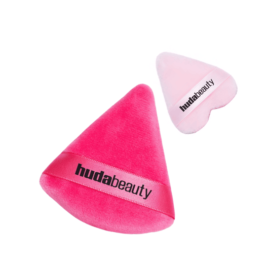 Huda Beauty Easy Bake Powder Puff Set- 2ct