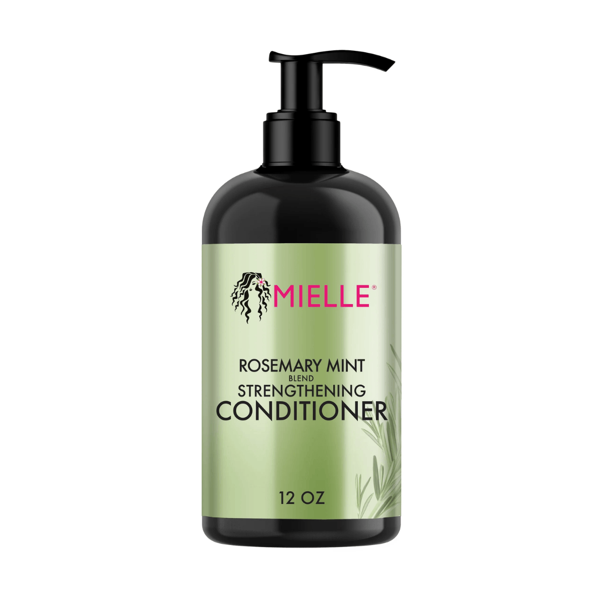 Mielle Organics Rosemary Mint Strengthening Conditioner with Biotin 12 FL OZ