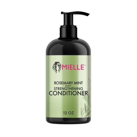 Mielle Organics Rosemary Mint Strengthening Conditioner with Biotin 12 FL OZ
