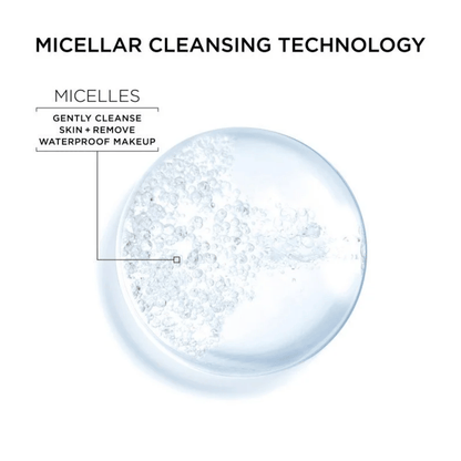 Garnier All-in-1 Waterproof Micellar Cleansing Water 13.5 FL OZ