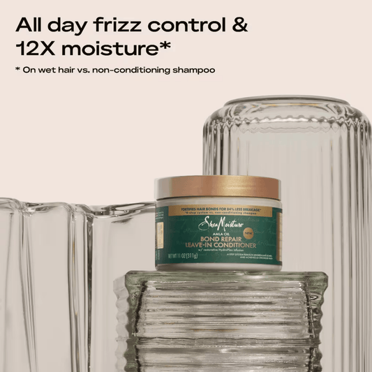 SheaMoisture Strengthening Bond Repair Womens Leave-in Conditioner Amla Oil- 11oz