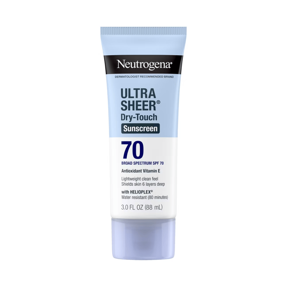 Neutrogena Ultra Sheer Sunscreen Lotion SPF 70 3 FL OZ