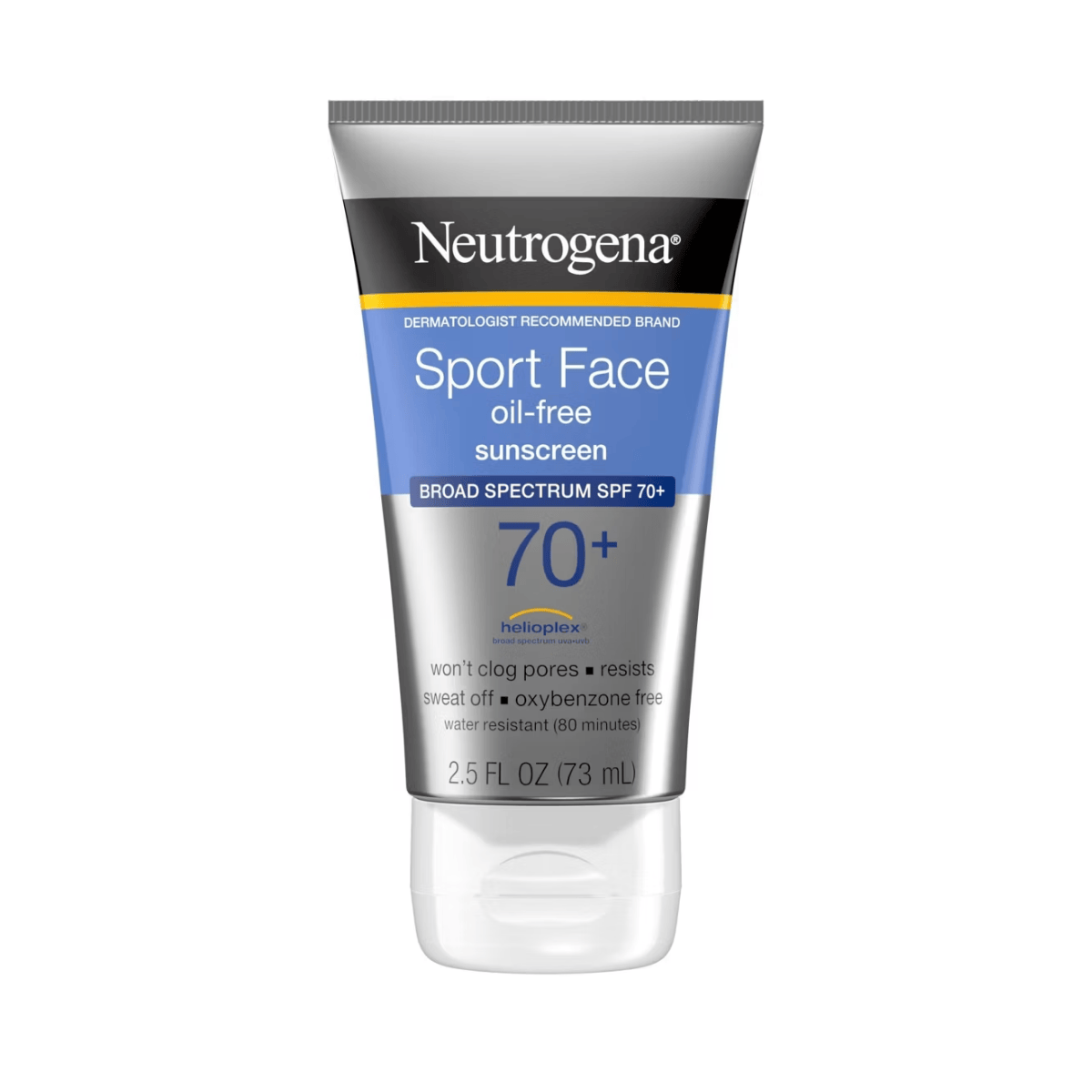 Neutrogena Ultimate Sport Sunscreen Face Lotion SPF 70 - 2.5 FL OZ