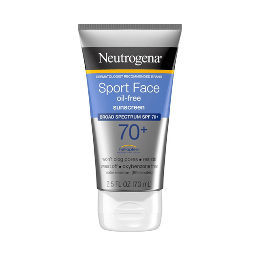 Neutrogena Ultimate Sport Sunscreen Face Lotion SPF 70 - 2.5 FL OZ