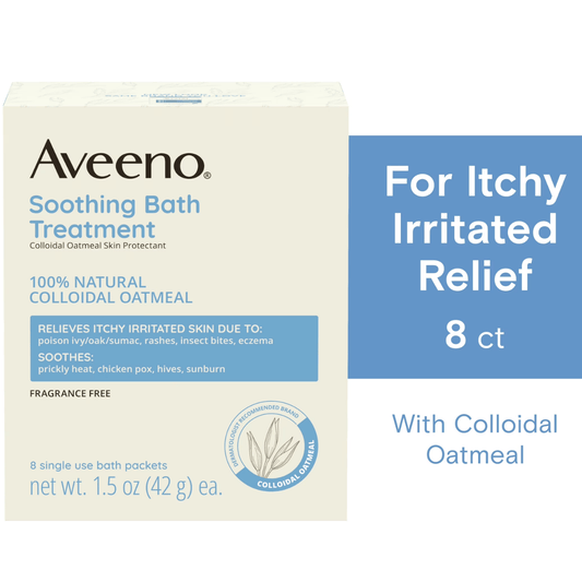 Aveeno - Soothing Bath Treatment 8 ct