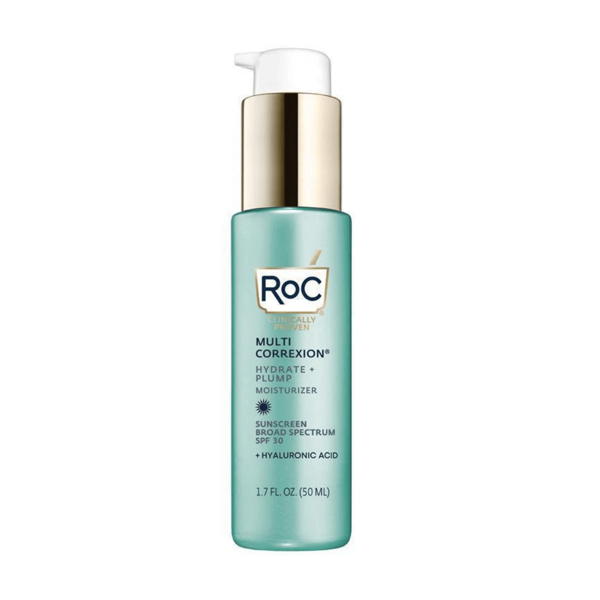 RoC Multi Correxion Hydrate + Plump Daily Moisturizer with Hyaluronic Acid - SPF 30 1.7 FL OZ