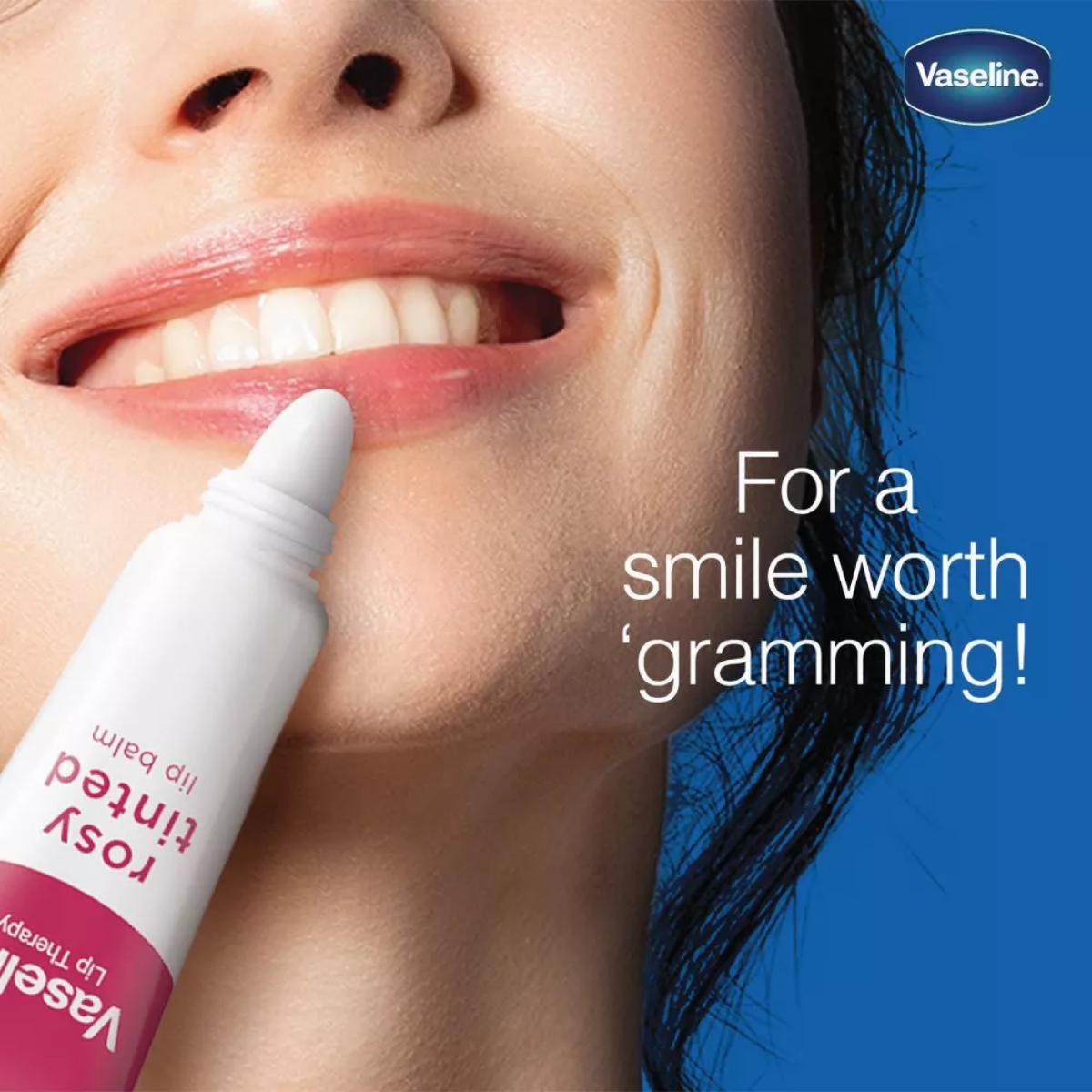 Vaseline Lip Therapy Rosy Lip Balm - Twin Pack