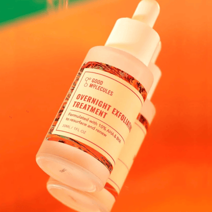 Good Molecules Single Overnight Exfoliating Treatment 1 FL OZ