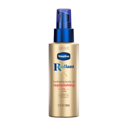 Vaseline Radiant X Hydrating Body Oil- 3.7oz