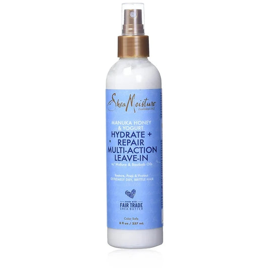 SheaMoisture Manuka Honey & Yogurt Hydrate + Repair Multi-Action Leave-In Conditioner - 8 fl oz