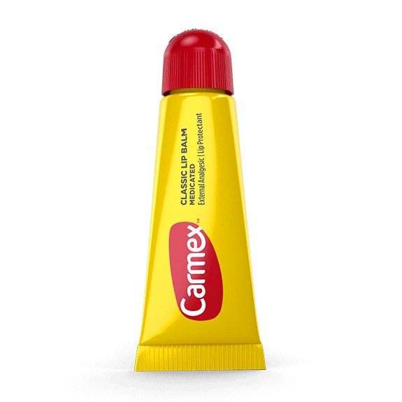 Carmex Classic Lip Balm Medicated Tube - 4pk/1.4oz