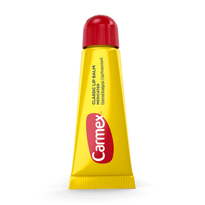 Carmex Classic Lip Balm Medicated Tube - 4pk/1.4oz