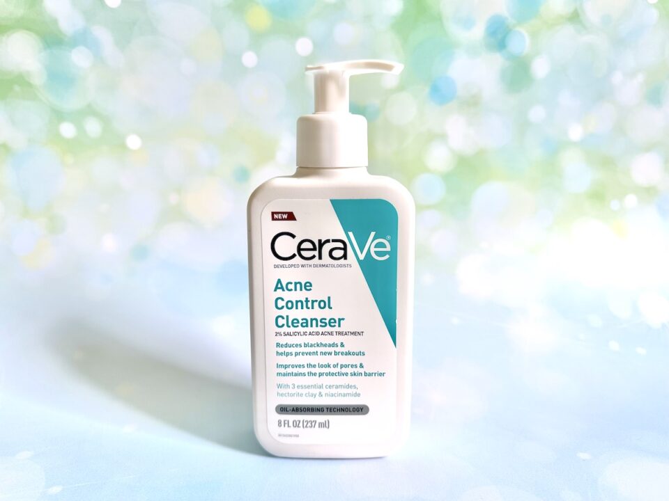 CeraVe Acne Face Cleanser with 2% Salicylic Acid - 8 fl oz