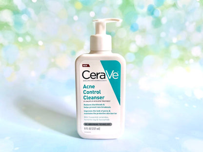 CeraVe Acne Face Cleanser with 2% Salicylic Acid - 8 fl oz