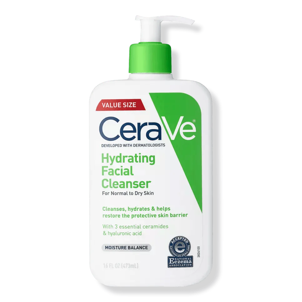 CeraVe Hydrating Face Wash - 16 fl.oz