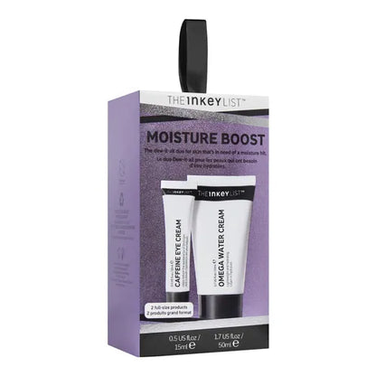 The INKEY List Moisture Boost Skincare Duo