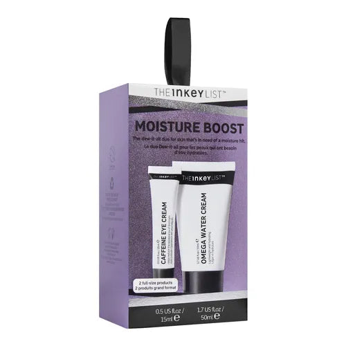 The INKEY List Moisture Boost Skincare Duo