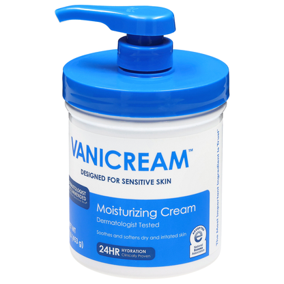 Vanicream Moisturizing Cream for Sensitive Skin 1lb
