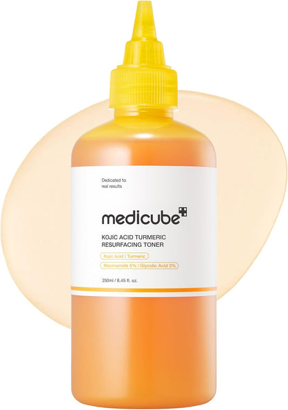 Medicube Kojic Acid Turmeric Smoothing Toner 8.45 fl oz