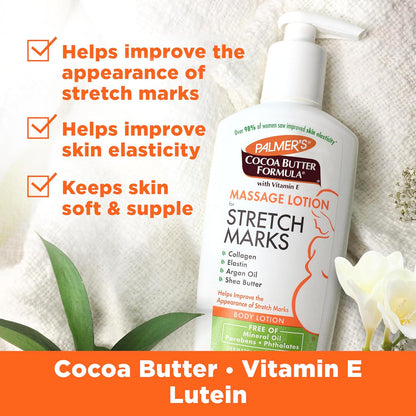 Palmer's Massage Lotion for Stretch Marks 8.5 fl oz