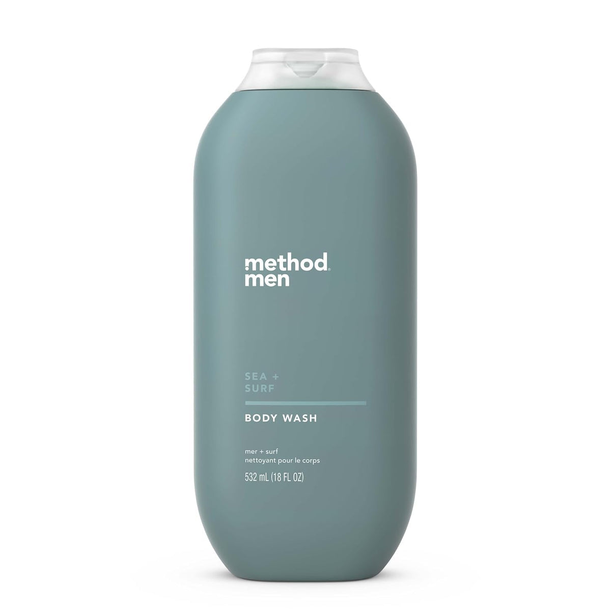 Method Men Body Wash Sea and Surf - 18 fl oz