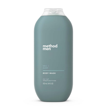 Method Men Body Wash Sea and Surf - 18 fl oz