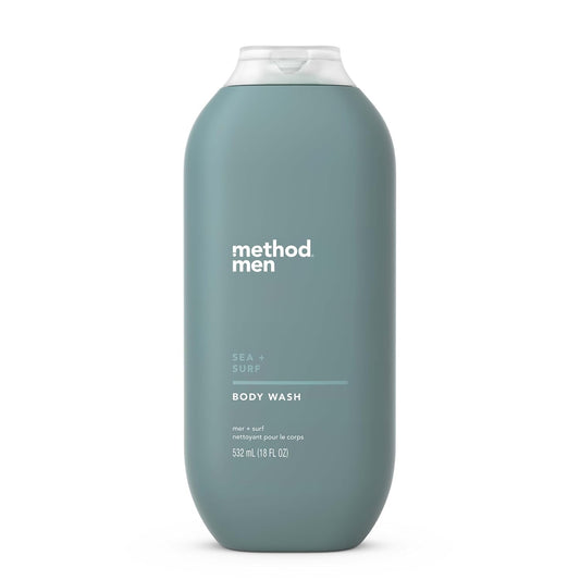 Method Men Body Wash Sea and Surf - 18 fl oz
