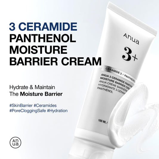 Anua 3 Ceramide Panthenol Moisture Barrier Cream 3.38 FL OZ