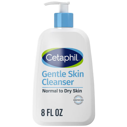 Cetaphil Gentle Skin Cleanser Normal to Dry Skin 8 fl oz