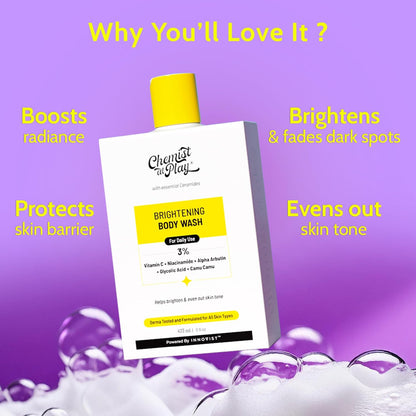 Chemist at Play - Brightening Body Wash 16 fl.oz