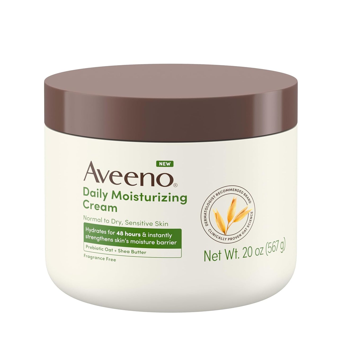Aveeno Daily Moisturizing Cream 20 oz
