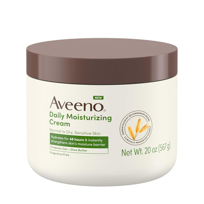 Aveeno Daily Moisturizing Cream 20 oz
