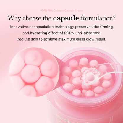 Medicube PDRN Pink Collagen Capsule Cream 1.94 fl oz