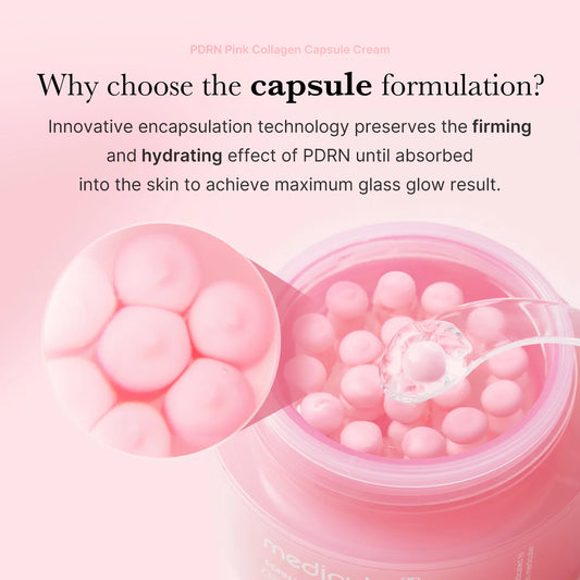 Medicube PDRN Pink Collagen Capsule Cream 1.94 fl oz