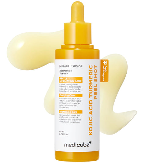 Medicube Kojic Acid Tumeric Peel Shot 2.7 fl oz